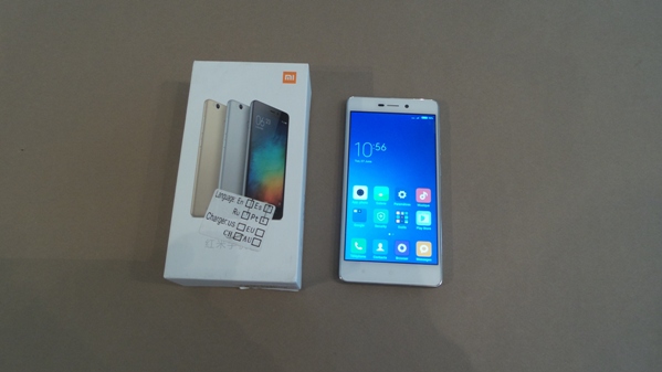 xiaomi redmi 3 pro - vue 09