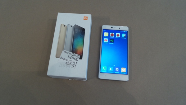 xiaomi redmi 3 pro - vue 10