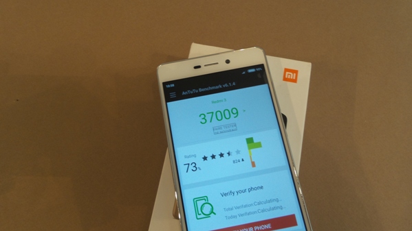 xiaomi redmi 3 pro - vue 11