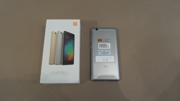 xiaomi redmi 3 - vue 05