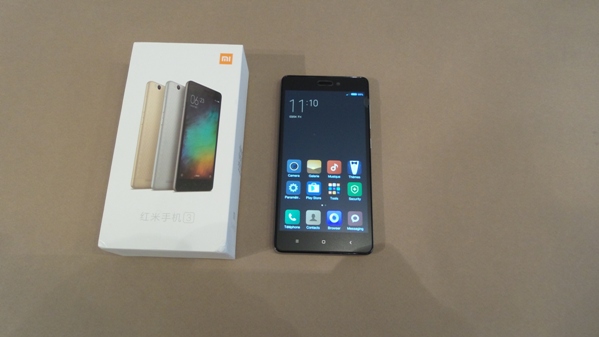 xiaomi redmi 3 - vue 11