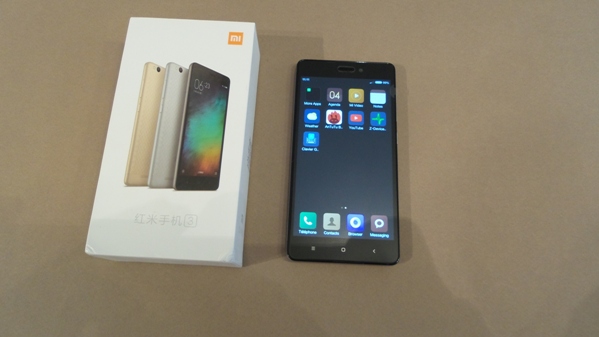 xiaomi redmi 3 - vue 12