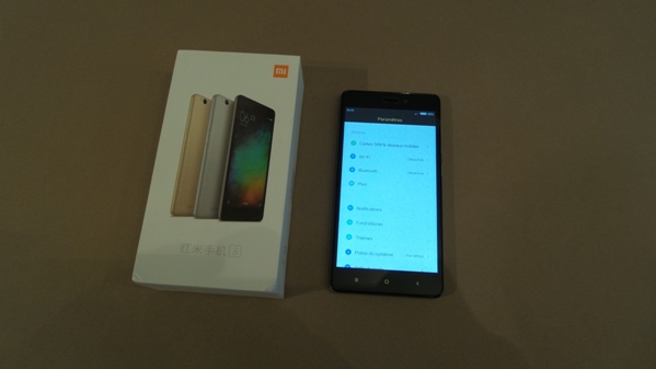 xiaomi redmi 3 - vue 13