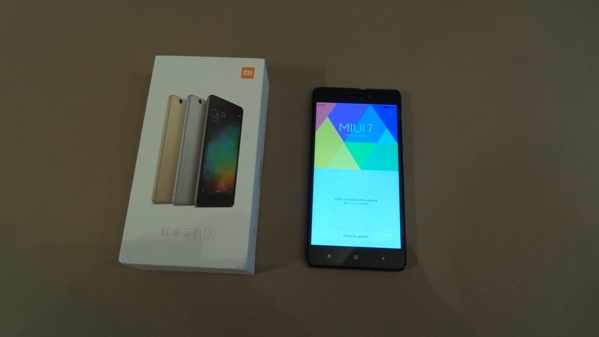 xiaomi redmi 3 - vue 15