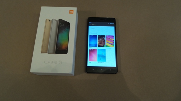 xiaomi redmi 3 - vue 16