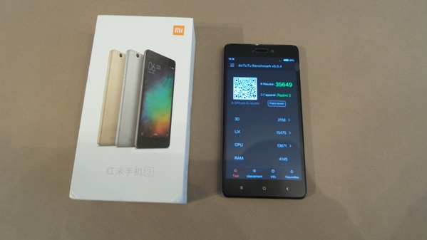 xiaomi redmi 3 - vue 17