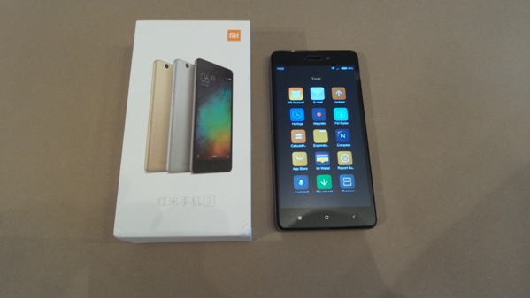 xiaomi redmi 3 - vue 20