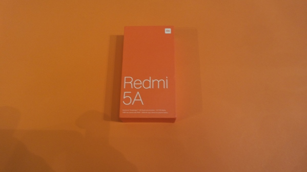 xiaomi redmi 5a - vue 03