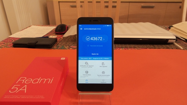 xiaomi redmi 5a - vue 15