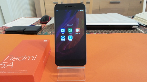 xiaomi redmi 5a - vue 17