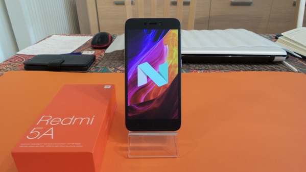 xiaomi redmi 5a - vue 19