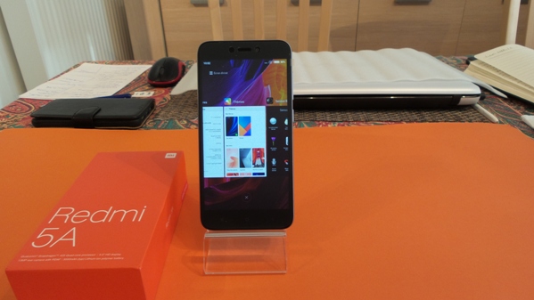 xiaomi redmi 5a - vue 20