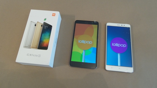xiaomi redmi note 3 vs redmi note 3 pro - vue 08