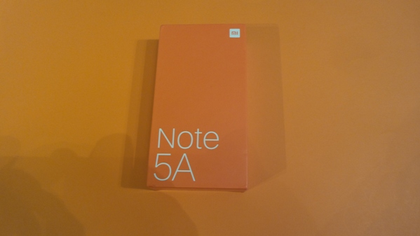 xiaomi redmi note 5a - vue 01