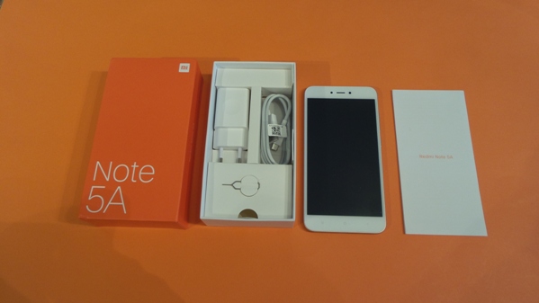 xiaomi redmi note 5a - vue 02