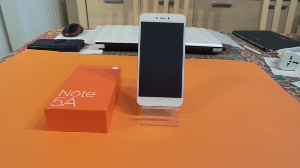 xiaomi redmi note 5a - vue 03