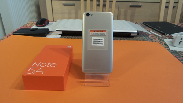 xiaomi redmi note 5a - vue 04