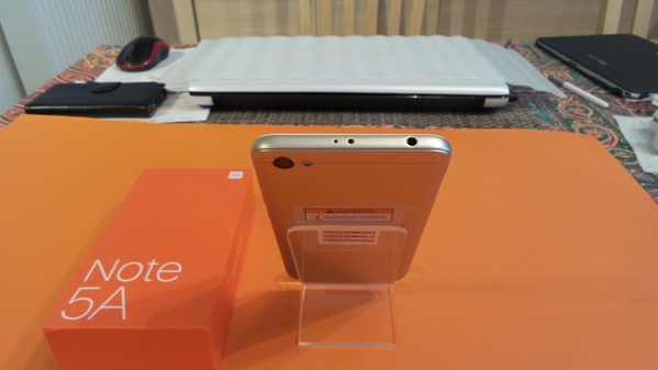 xiaomi redmi note 5a - vue 07