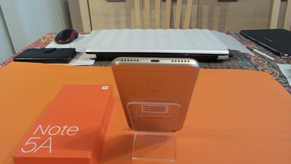 xiaomi redmi note 5a - vue 08