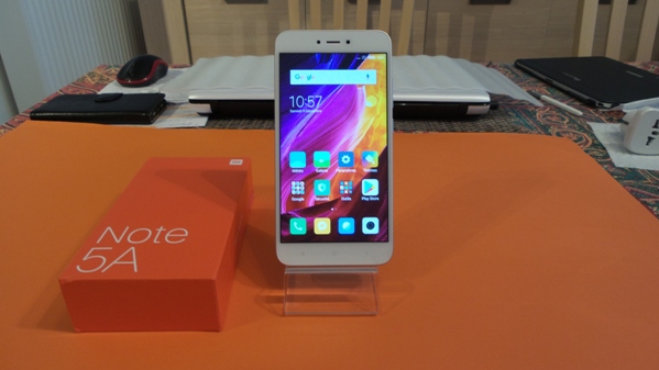 xiaomi redmi note 5a - vue 09