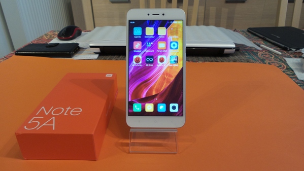 xiaomi redmi note 5a - vue 10
