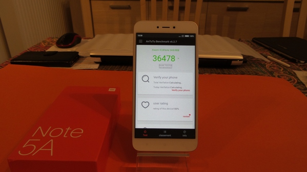xiaomi redmi note 5a - vue 12