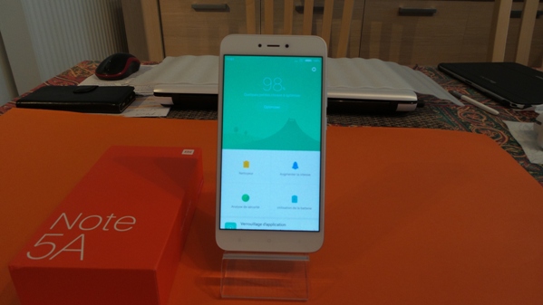 xiaomi redmi note 5a - vue 15