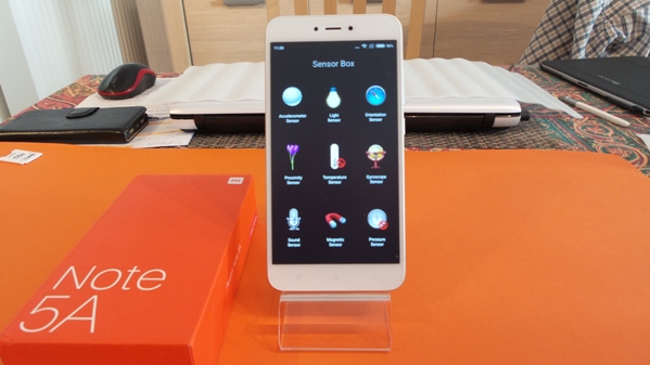 xiaomi redmi note 5a - vue 18