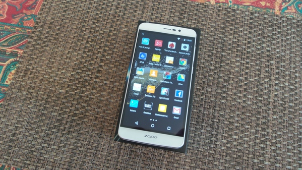 zopo speed 7 plus - vue 12