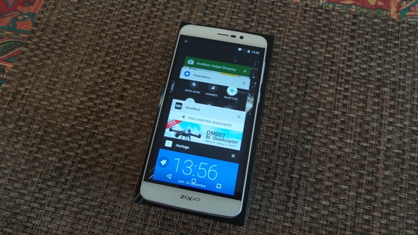 zopo speed 7 plus - vue 13