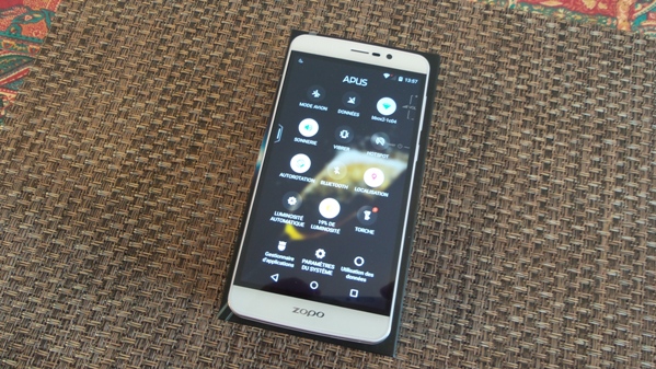 zopo speed 7 plus - vue 15