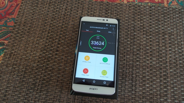 zopo speed 7 plus - vue 16