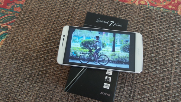 zopo speed 7 plus - vue 17