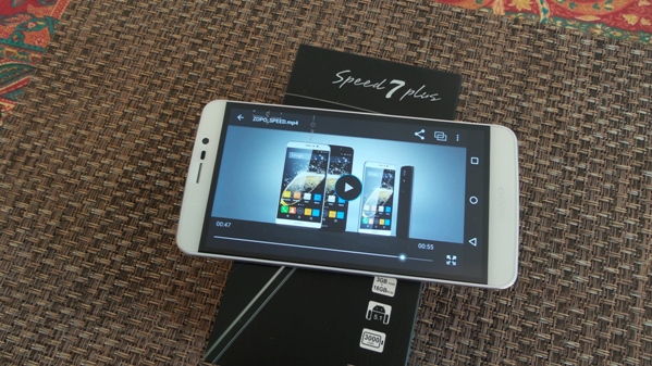 zopo speed 7 plus - vue 18