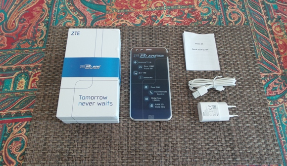 zte blade s6 plus - vue 01